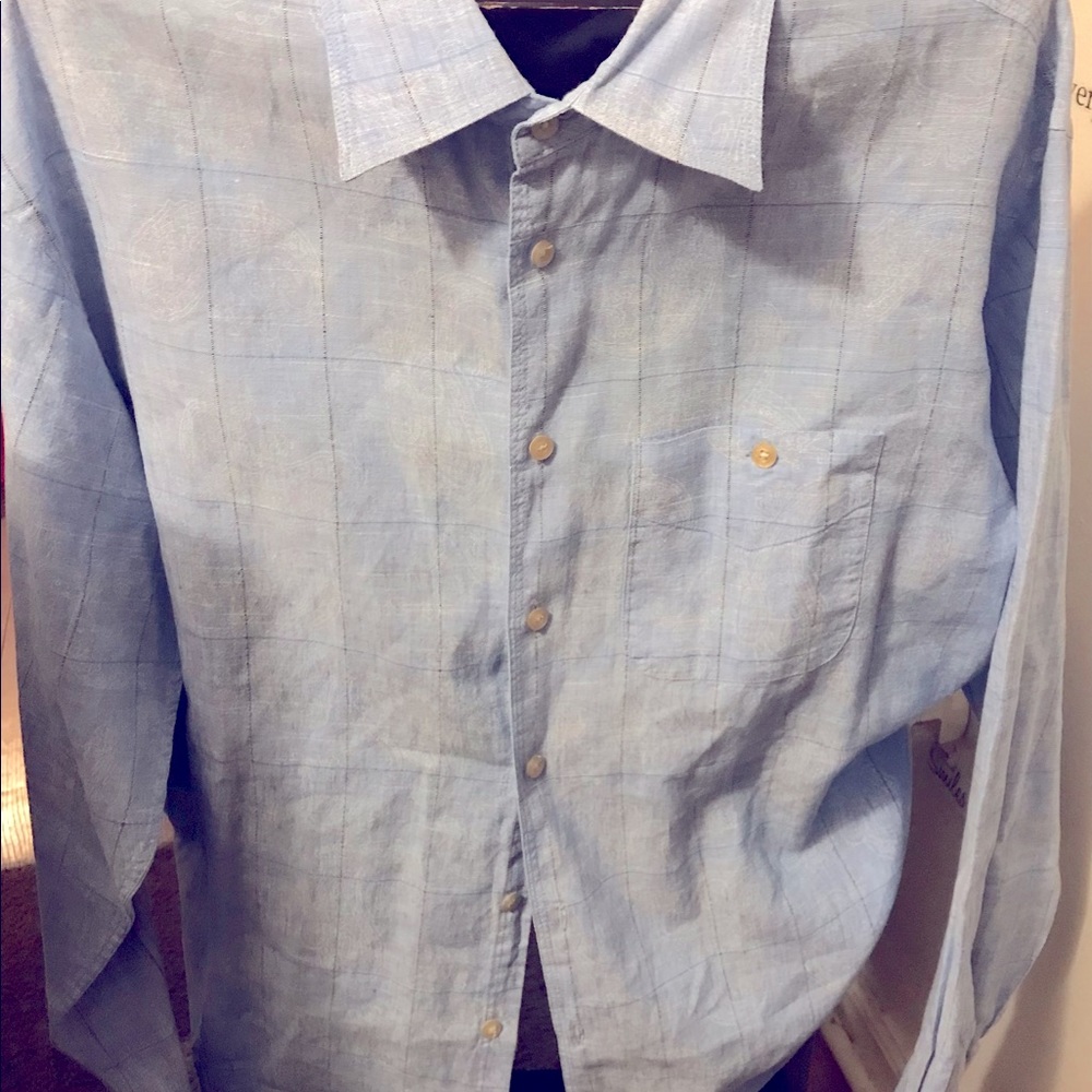 Geoffrey Beene long sleeve shirt